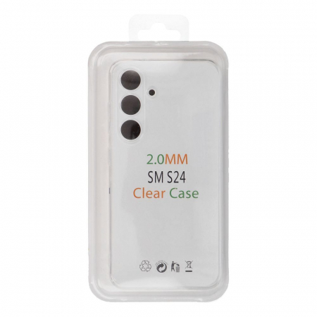 Husa Clear Case SAMSUNG S24 / S921 2.0 mm - Transparent [1]