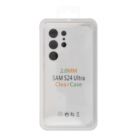 Husa Clear Case SAMSUNG S24 ULTRA  / S928 2.0 mm - Transparent [2]