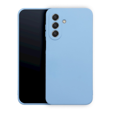 Huse Telefoane - Husa SILICONE CASE Compatibil Cu Samsung A37 5G / A376 - SKY BLUE / ALBASTRU DESCHIS