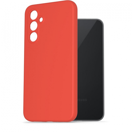 Huse Telefoane - Husa Silicon  case Samsung  A14 4G 5G / A145 - Rosu / Red