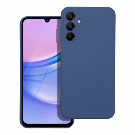 Huse IPHONE - Husa SILICONE CASE COMPATIBIL cu SAMSUNG A15 / A155 A156 - ALBASTRU