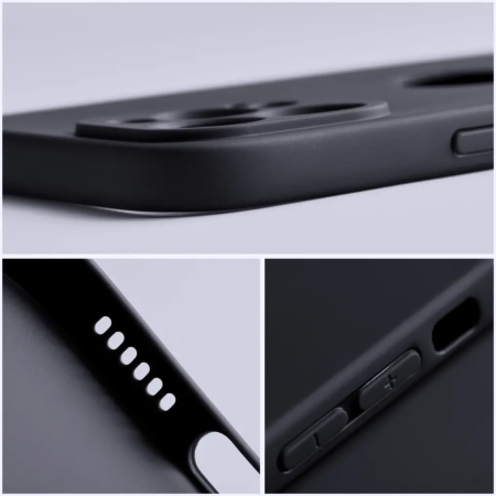 Husa Silicon Soft Case COMPATIBIL Cu Samsung SA17 4G-5G / A175 / A176 - BLACK [1]