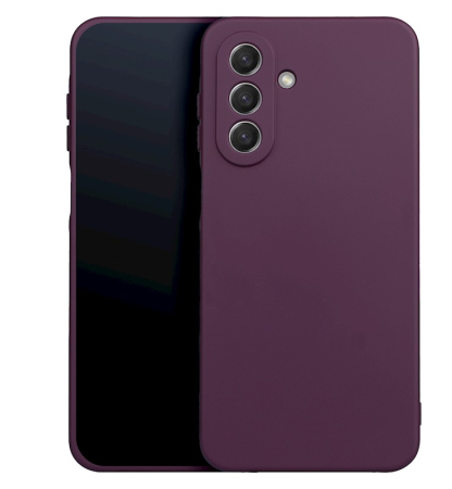 Huse Telefoane - Husa SILICON CASE COMPATIBIL CU SAMSUNG A17 4G-5G / A175 / A176 / A18 5G / A186- DARK CHERRY