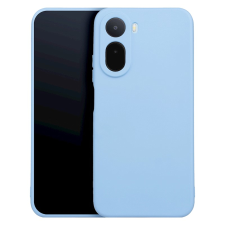 Huse XIAOMI - Husa SILICONE CASE Compatibil Cu XIAOMI Redmi A7 Pro 4G - SKY BLUE / ALBASTRU DESCHIS