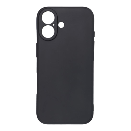 Huse Telefoane - Husa Matt TPU Silicon case Compatibil Cu IPHONE 17 - NEGRU