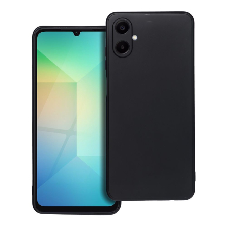 Huse SAMSUNG - Husa Matt TPU Silicon case Compatibil Cu Samsung A06 5G / A066 - NEGRU