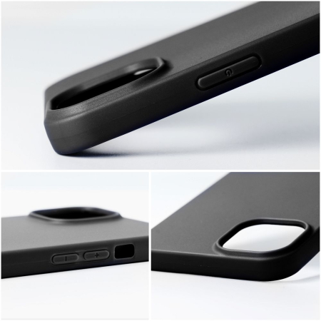 Husa Matt TPU Silicon case Compatibil Cu Samsung A06 5G / A066 - NEGRU [1]