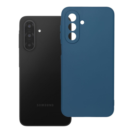 Huse Telefoane - Husa Matt TPU Silicon case Compatibil Cu Samsung A17 4G-5G / A175 / 176 - ALBASTRU