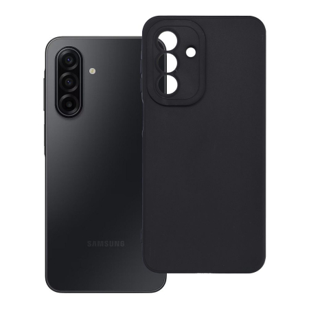Huse Telefoane - Husa Matt TPU Silicon case Compatibil Cu Samsung A17 4G-5G / A175 / 176 - NEGRU