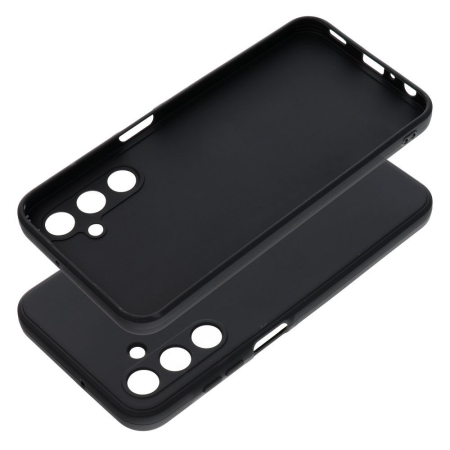 Husa Matt TPU Silicon case Compatibil Cu Samsung A25 5G / A256 - NEGRU [1]