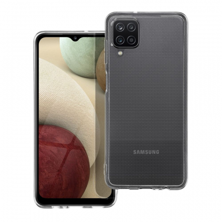 Huse Telefoane - Husa Clear Case COMPATIBIL cu SAMSUNG A12 4G / M12 4G / F12 2.0 mm - TRANSPARENT