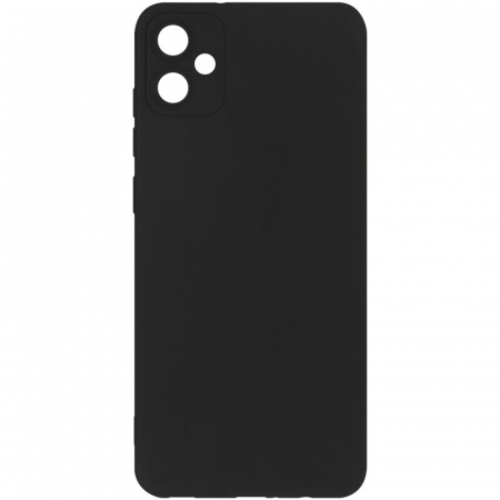 Huse SAMSUNG - Husa Matt TPU Silicon case Samsung A05 / A055 - NEGRU