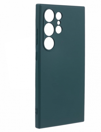 Huse SAMSUNG - Husa Matt TPU Silicon case SAMSUNG S24 ULTRA / S928 -  VERDE