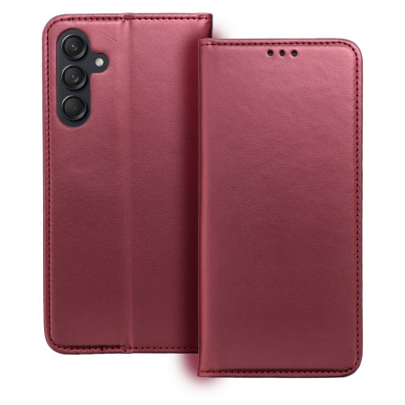 Huse Telefoane - Husa Smart Magnet COMPATIBIL Cu SAMSUNG A16 / A165 / A166 - BORDO