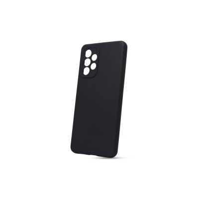 Huse SAMSUNG - Husa Matt TPU silicon Samsung Galaxy A33 5G / A336 - NEGRU