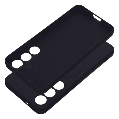 Husa Silicon Mag Cover MagSafe Compatibil Cu IPHONE 14 PRO - ROZ [1]