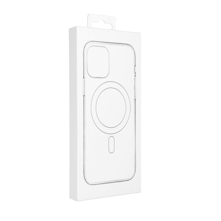 Husa Silicon Mag Cover MagSafe Compatibil Cu IPHONE 14 PRO - ROZ [2]