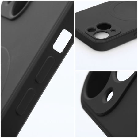 Husa Silicon Mag Cover MagSafe Compatibil Cu IPHONE 14 PRO - ROZ [4]