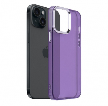 Huse Telefoane - Husa PEARL CASE Iphone 15 Pro Max - VIOLET