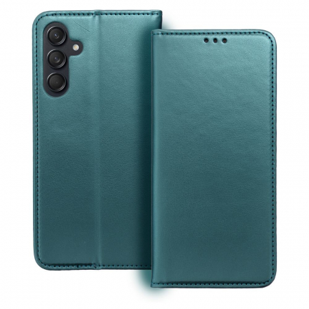 Huse Telefoane - Husa Smart CASE COMPATIBIL cu SAMSUNG A16 4G-5G / A165 / A166 - VERDE INCHIS