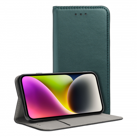 Husa Smart CASE COMPATIBIL cu SAMSUNG A16 4G-5G / A165 / A166 - VERDE INCHIS [1]