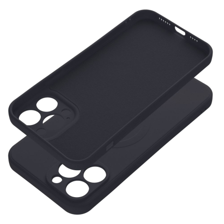 Husa Silicon Mag Cover MagSafe COMPATIBIL cu IPHONE 13 Pro - NEGRU [1]