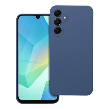 Huse Telefoane - Husa SILICONE CASE Compatibil Cu SAMSUNG A16 / A165 / A166 - ALBASTRU
