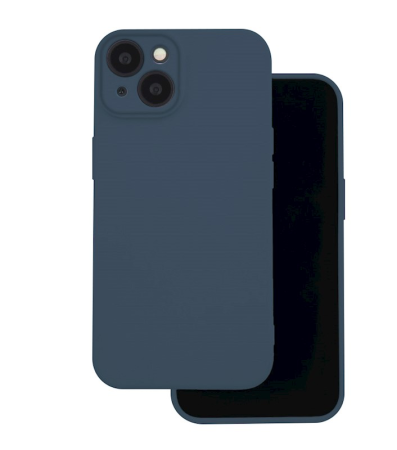 Huse Telefoane - Husa SILICON CASE COMPATIBIL CU MOTOROLA G06 - DARK BLUE