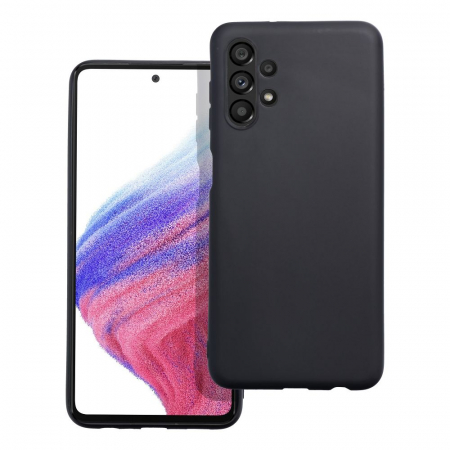 Huse SAMSUNG - Husa Silicon MATT CASE Compatibil Cu Samsung  A13 4G / A135 / A137 - NEGRU