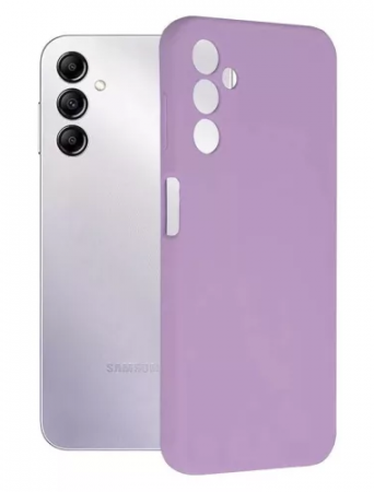 Huse SAMSUNG - Husa SILICON Case COMPATIBIL cu Samsung A14 4G - 5G / A145 / A146 - LILIAC VIOLET MOV