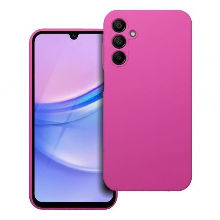Huse SAMSUNG - Husa SILICON CASE COMPATIBIL cu  Samsung  A15 / A155 / A156 - PINK