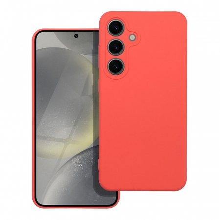 Huse SAMSUNG - Husa SILICON CASE COMPATIBIL cu Samsung A55 5G / A556 - PEACH