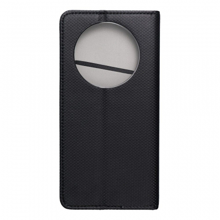 Husa Smart Magnetic COMPATIBIL cu REDMI A3 2023 - NEGRU [1]