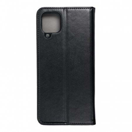 Husa SMART Magnet  COMPATIBIL cu Samsung Galaxy A12 / A125 / A127 / M12 / M125 - NEGRU [1]