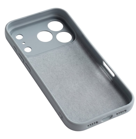 Husa SILICON CASE COMPATIBIL Cu HONOR 600 LITE - SILVER [1]