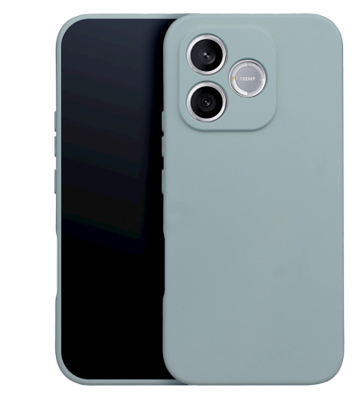 Huse Compatibile Pentru HUAWEI - Husa SILICON CASE COMPATIBIL Cu HONOR 600 LITE - SILVER