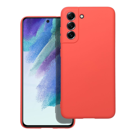 Husa Silicon CASE Samsung S21 FE / G990  - ROSU [0]