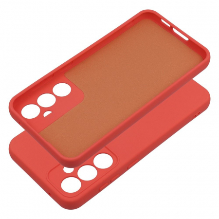 Husa Silicon Case Compatibil Cu SAMSUNG S23 FE / S711 - PEACH [1]
