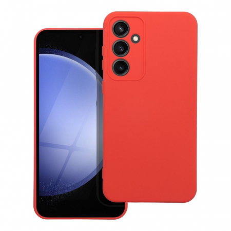 Huse SAMSUNG - Husa Silicon Case Compatibil Cu SAMSUNG S23 FE / S711 - PEACH