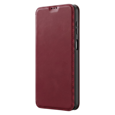 Husa Smart Touch Compatibil cu Samsung A56 5G / A566 - Visiniu / Red / husa carte [1]