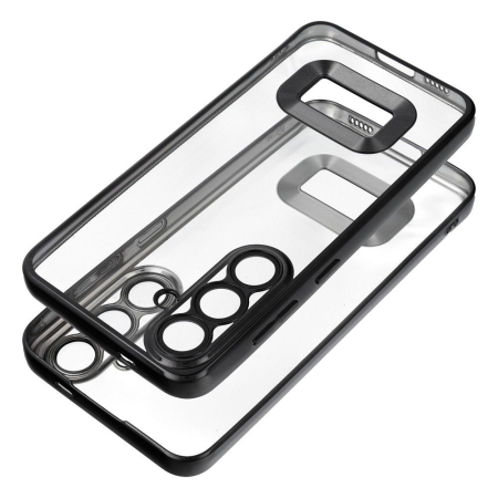 Husa Silicon Case Glam COMPATIBIL Cu SAMSUNG A15 5G / A15 4G / A155 / A156 - BLACK [1]