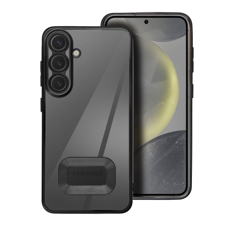 Huse SAMSUNG - Husa Silicon Case Glam COMPATIBIL Cu SAMSUNG A15 5G / A15 4G / A155 / A156 - BLACK