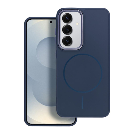 Huse SAMSUNG - Husa Silicon Frame Mag Cover Compatibil Cu Samsung A16 4G-5G / A165 / A166 - ALBASTRU