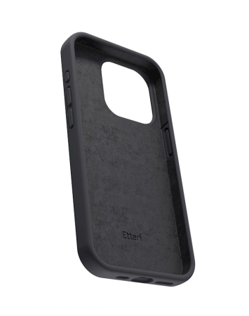 Husa ETTERI Silicone Case  COMPATIBIL CU SAMSUNG A35 5G / A356 - NEGRU [1]