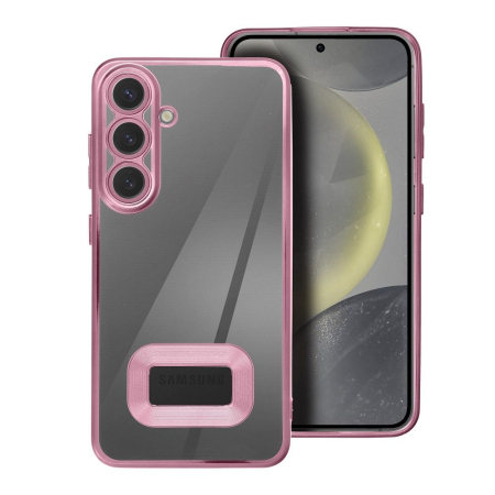 Huse XIAOMI - Husa Silicon Case Glam COMPATIBIL Cu XIAOMI REDMI 13C - ROSE PINK