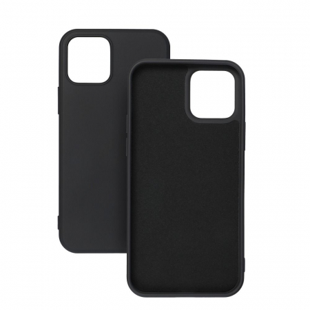 Huse IPHONE - Husa silicon case IPHONE 11 Pro Max - NEGRU / BLACK