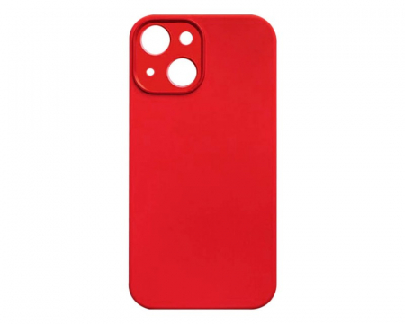 Huse Telefoane - HUSA silicon case pentru Iphone 13 - Rosu / Red PORTOCALIU