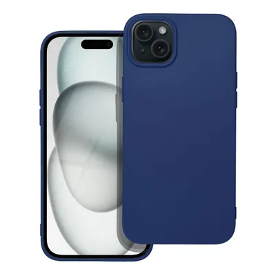 HUSA silicon case pentru Iphone 15 - Albastru / Blue