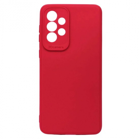 Huse Telefoane - Husa Silicon CASE Samsung A33 5G / A336 - ROSU