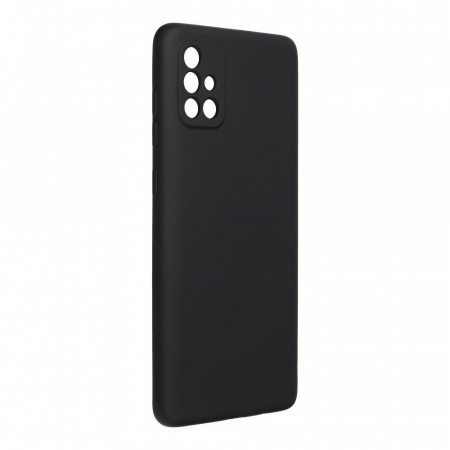 Huse Telefoane - Husa SILICON CASE Samsung  A71 / A715 - NEGRU